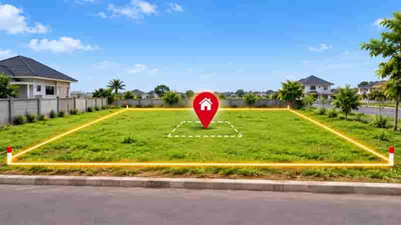 1500sqm Residential Land in Aco Lugbe For Sale