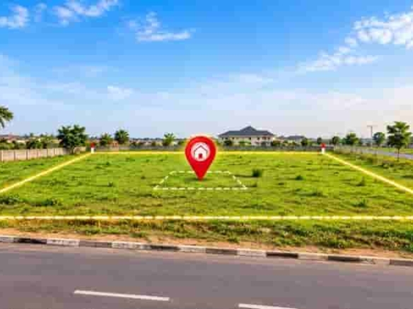 4000sqm Land For Community Development Along Living Faith Church Road Lugbe
