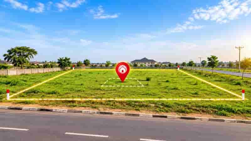4000sqm Land For Community Development Along Living Faith Church Road Lugbe